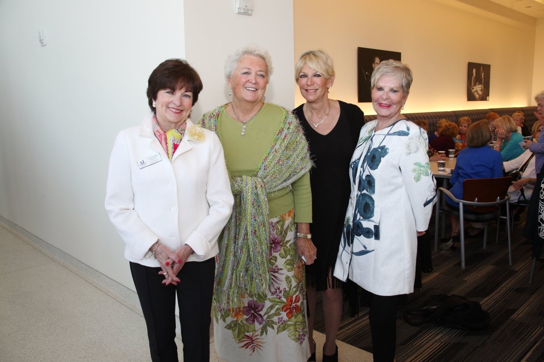 Suzanne Pratl, Karen Keske, Robin Ude, Linda Weaver
